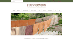 Desktop Screenshot of indigotraders.com